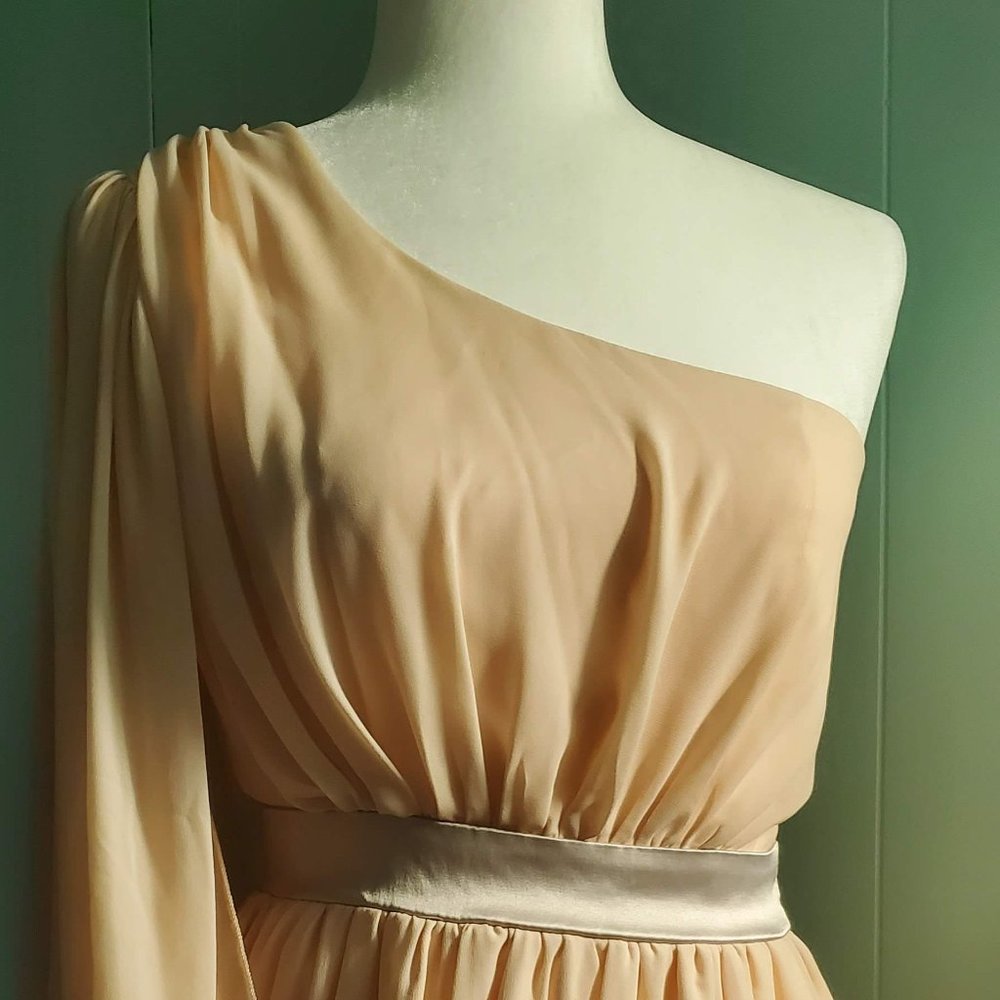 Greek Goddess Inspired cocktail Dress